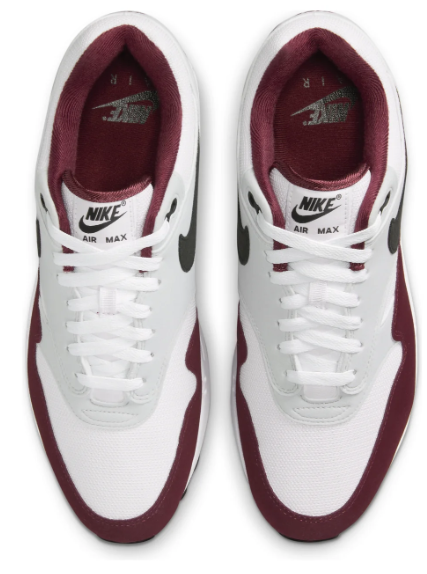 Nike Air Max 1 'Dark Team Red' Men's Shoes