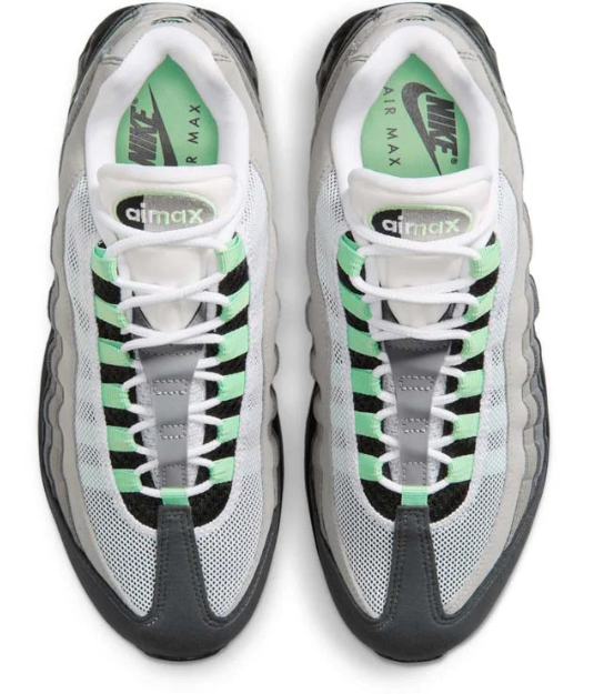 Women's Nike Air Max 95 OG - BlackFresh Mint