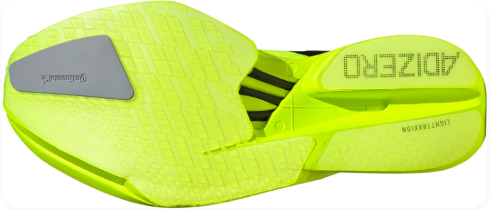 adidas Adizero Adios Pro 4 Men's Running Shoes - Yellow