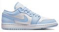 (WMNS) Air Jordan 1 Low 'Ice Blue' Women's Shoes