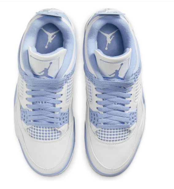 (WMNS) Air Jordan 4 'Forget Me Not' Women's Shoes