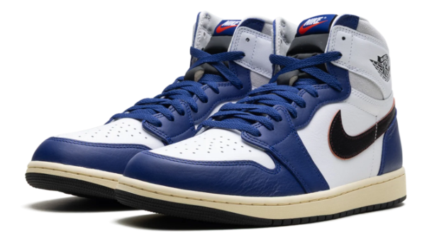 Air Jordan 1 High OG 'Rare Air' – Deep Royal Blue (DZ5485-100)