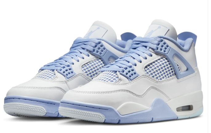 (WMNS) Air Jordan 4 'Forget Me Not' Women's Shoes