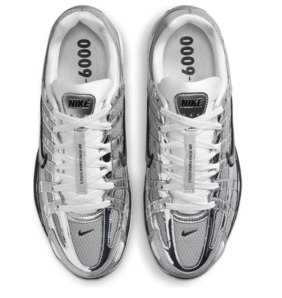 Nike P-6000 'Metallic Silver' Sneakers