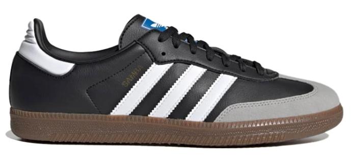 adidas Samba Vegan Shoes 'Black White Brown' H01878