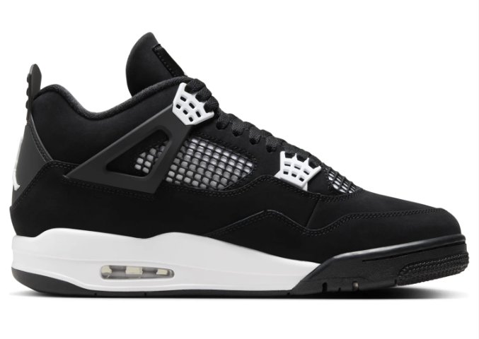 Air Jordan 4 Retro 'White Thunder' Men's Shoes