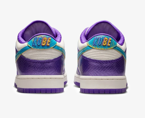 Nike Dunk Low Pro 'Draft Pack' Fierce Purple