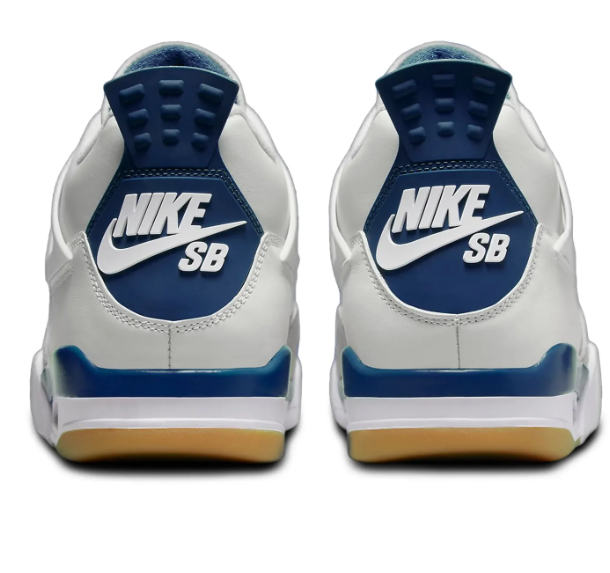 Nike SB x Air Jordan 4 White Navy(2990