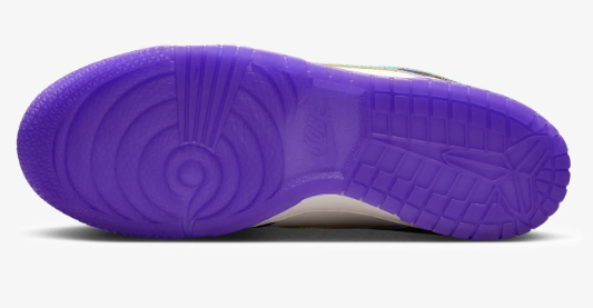Nike Dunk Low Pro 'Draft Pack' Fierce Purple