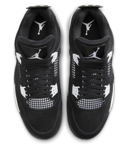 Air Jordan 4 Retro 'White Thunder' Men's Shoes