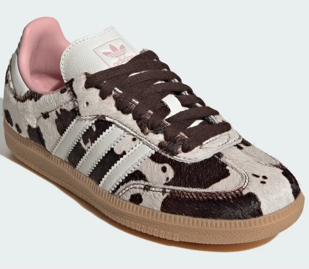 adidas Samba Cow Print Women's