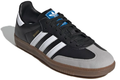adidas Samba Vegan Shoes 'Black White Brown' H01878