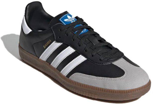 adidas Samba Vegan Shoes 'Black White Brown' H01878