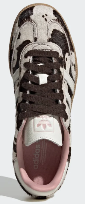 adidas Samba Cow Print Women's