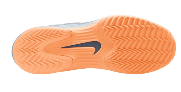 Nike Vapor 12 Clay Court Tennis Shoes 'Ashen Slate/Obsidian'