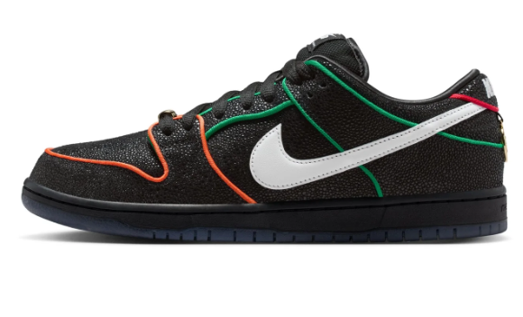 Nike SB x Bronx Girls Skate Dunk Low Pro Shoes