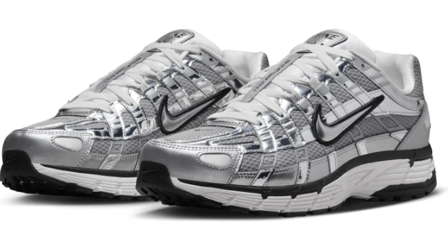 Nike P-6000 'Metallic Silver' Sneakers