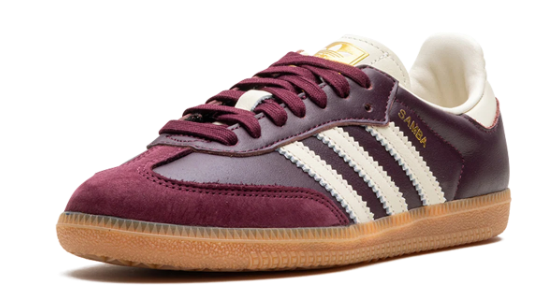 SAMBA OG WMNS Maroon  Cream White ID04779
