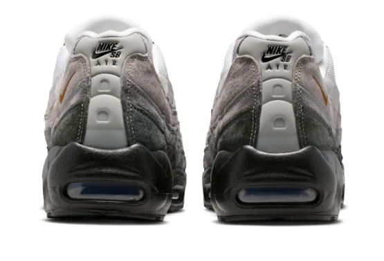 Nike SB Air Max 95 'Black / Cacao Wow / Anthracite / Light Graphite'