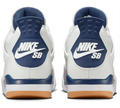 Air Jordan 4 Retro SB 'White Navy' DR5415-100