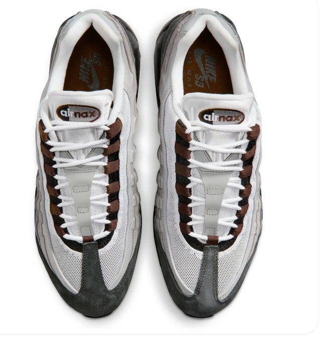 Nike SB Air Max 95 'Black / Cacao Wow / Anthracite / Light Graphite'