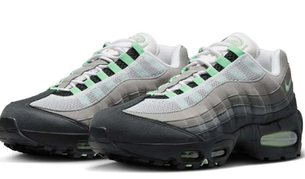 Women's Nike Air Max 95 OG - BlackFresh Mint