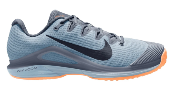 Nike Vapor 12 Clay Court Tennis Shoes 'Ashen Slate/Obsidian'