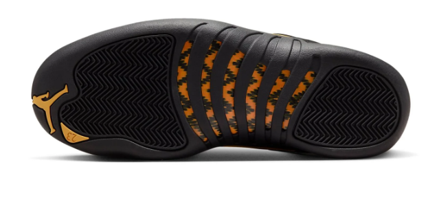 Air Jordan 12 Retro 'Black Taxi' Men's Shoes