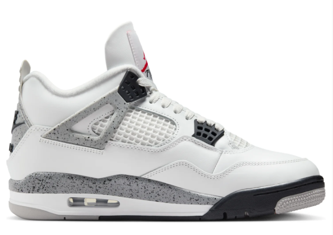 Air Jordan 4 Retro 'White Cement' 2025 FV5029-100