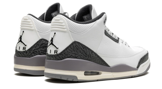 Air Jordan 3 Retro 'Cement Grey' Men's Shoes
