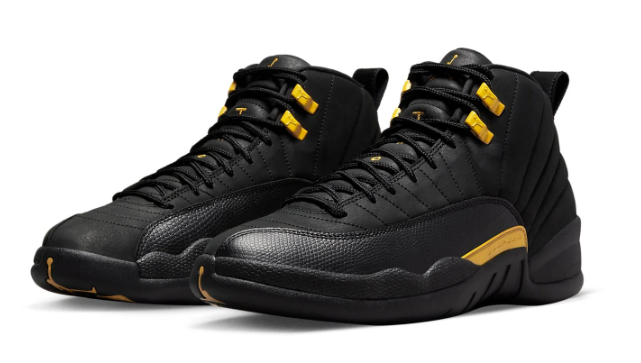 Air Jordan 12 Retro 'Black Taxi' Men's Shoes