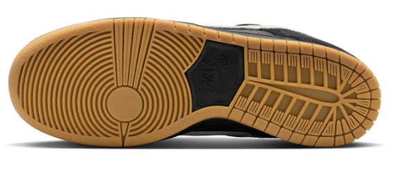 Nike SB Dunk Low Pro – Black/White/Gum Light Brown