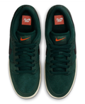 Nike SB Dunk Low Pro Orange Label 'Deep Fir' Skate Shoes