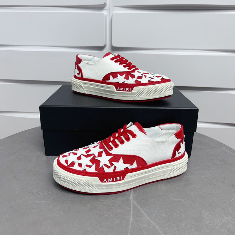 Amiri Low-Top Leather Sneakers