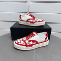 Amiri Low-Top Leather Sneakers