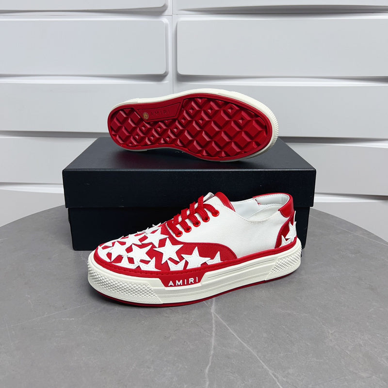 Amiri Low-Top Leather Sneakers