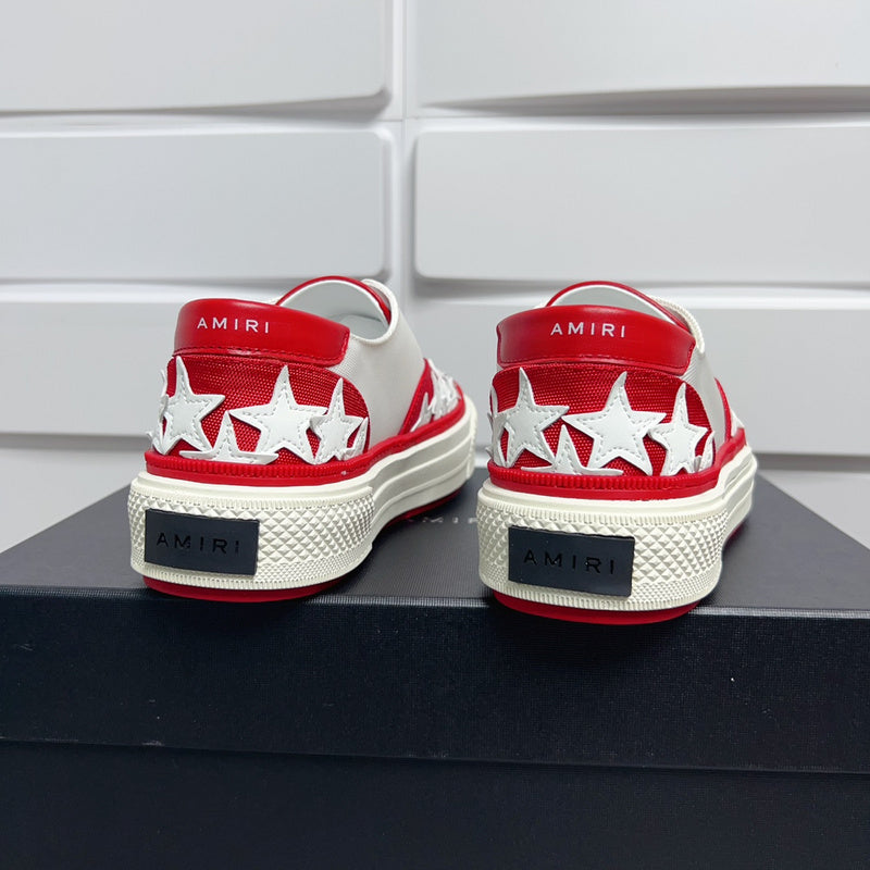 Amiri Low-Top Leather Sneakers