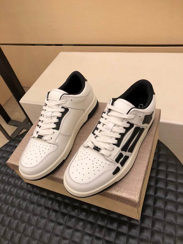 Amiri Leather Low-Top Sneakers