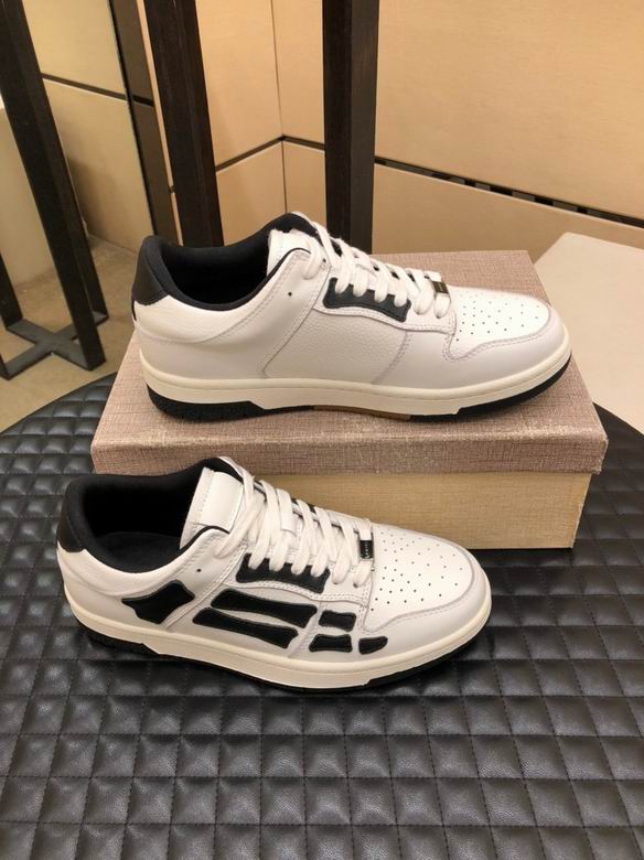 Amiri Leather Low-Top Sneakers
