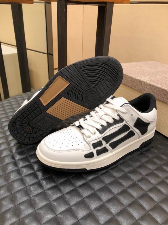 Amiri Leather Low-Top Sneakers