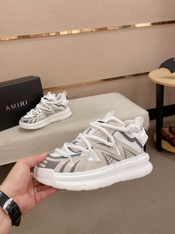 Amiri Signature Low-Top Sneakers