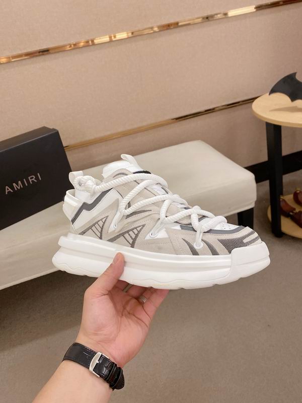 Amiri Signature Low-Top Sneakers