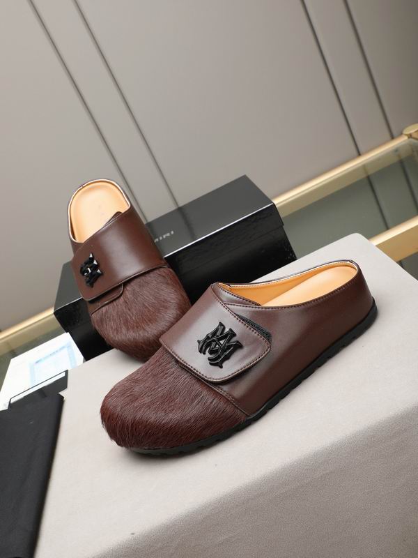 Amiri Leather Low-Top Sneakers