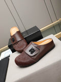 Amiri Leather Low-Top Sneakers