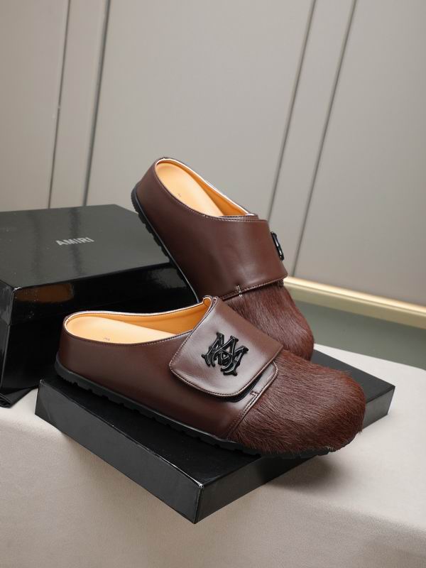 Amiri Leather Low-Top Sneakers