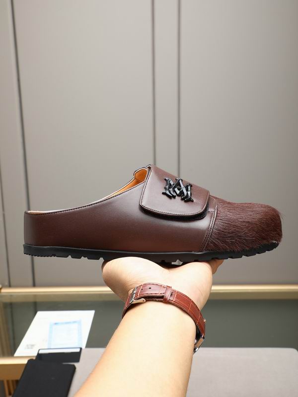 Amiri Leather Low-Top Sneakers