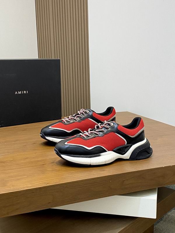 Amiri Low-Top Leather Sneakers