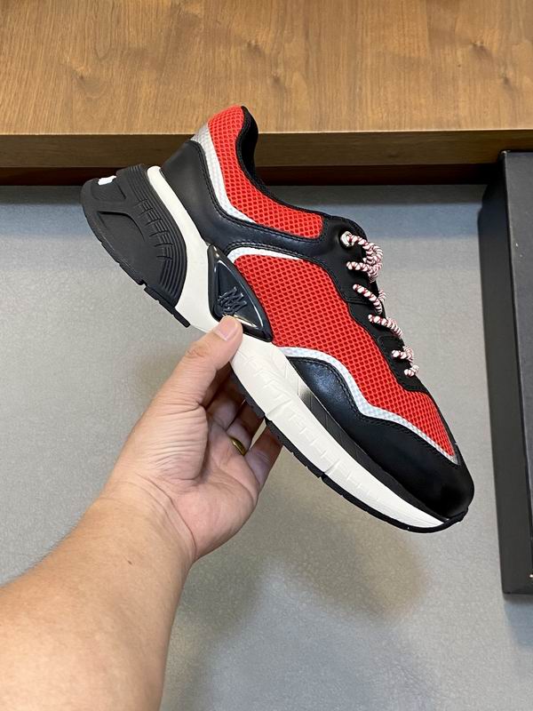Amiri Low-Top Leather Sneakers