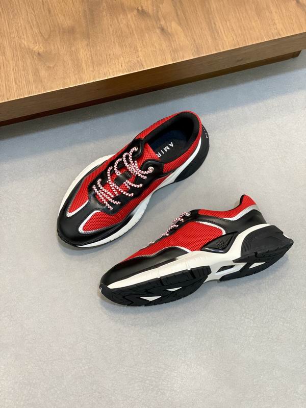 Amiri Low-Top Leather Sneakers