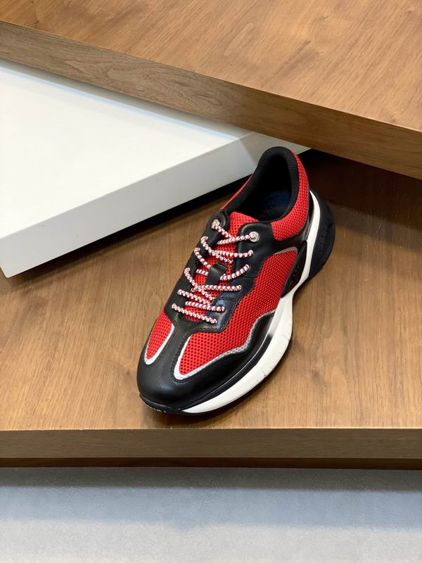 Amiri Low-Top Leather Sneakers